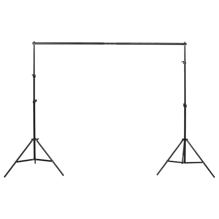 Kit per Studio Fotografico con Set Luci, Fondale e Riflettore cod mxl 66385