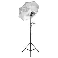 Kit per studio fotografico con fondale luminoso e riflettore nero 02_0042450