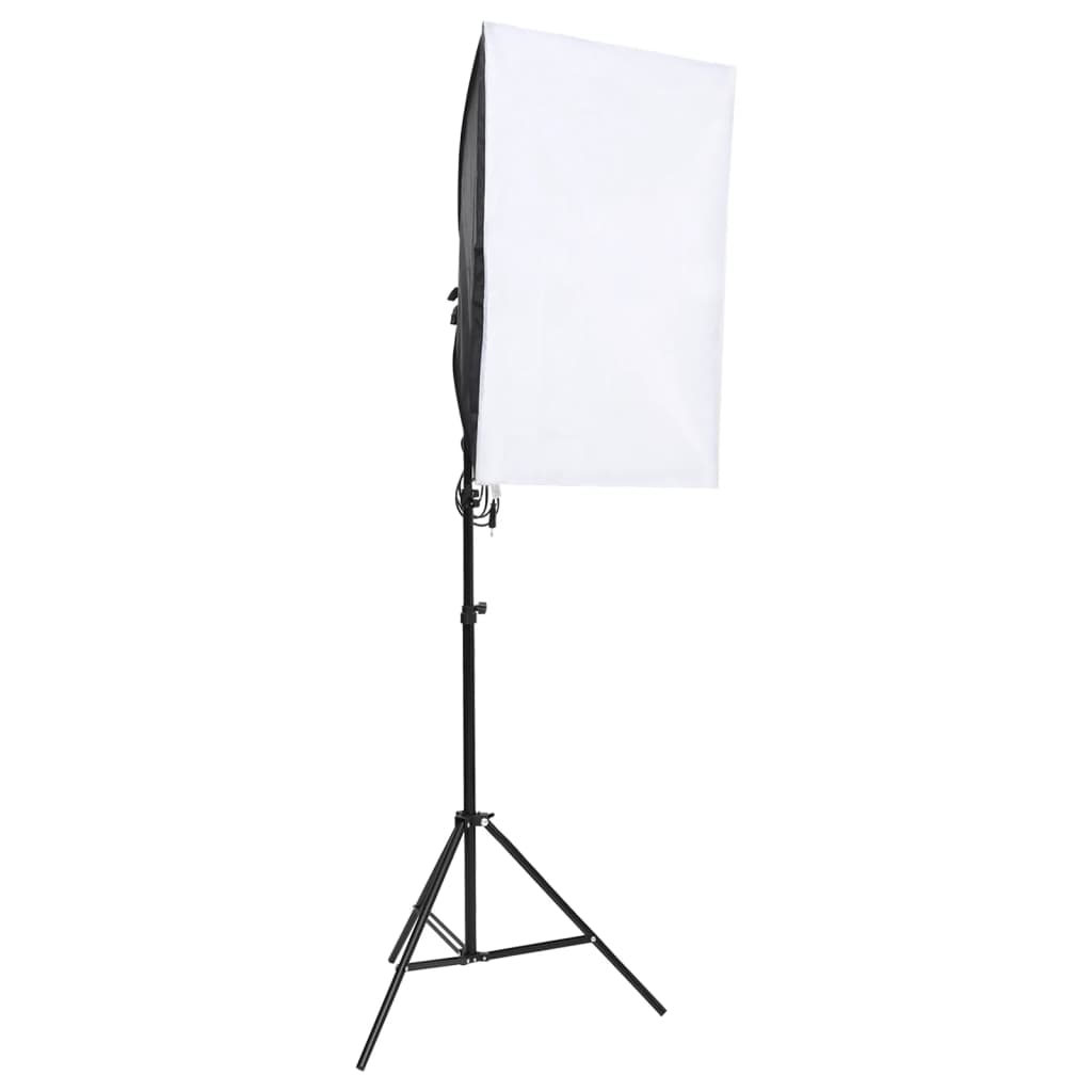 Kit per Studio Fotografico con Set Luci, Fondale e Riflettore 3094734