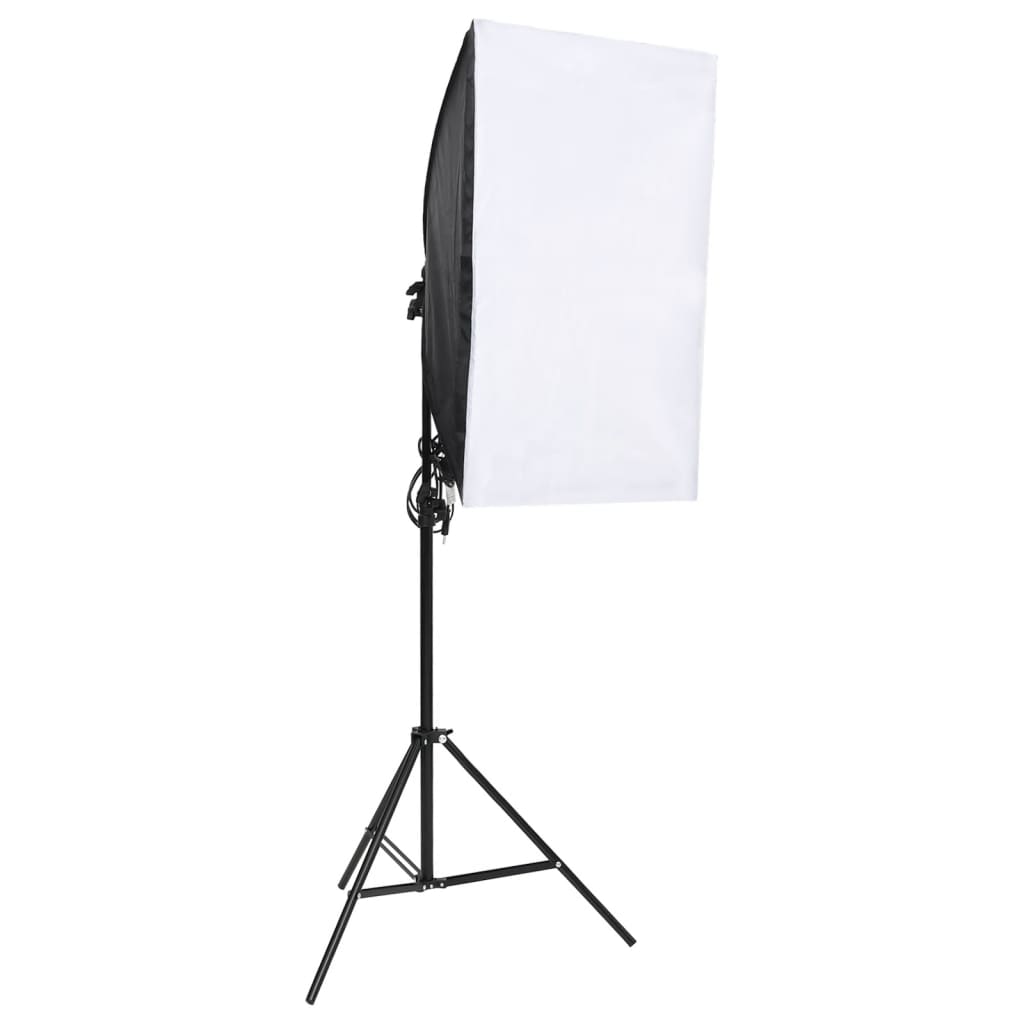 Kit per Studio Fotografico con Set Luci, Fondale e Riflettore 3094734