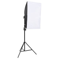 Kit per Studio Fotografico con Set Luci, Fondale e Riflettore 3094734