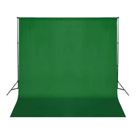 Kit studio fotografico con illuminazione e fondale nero 02_0042402