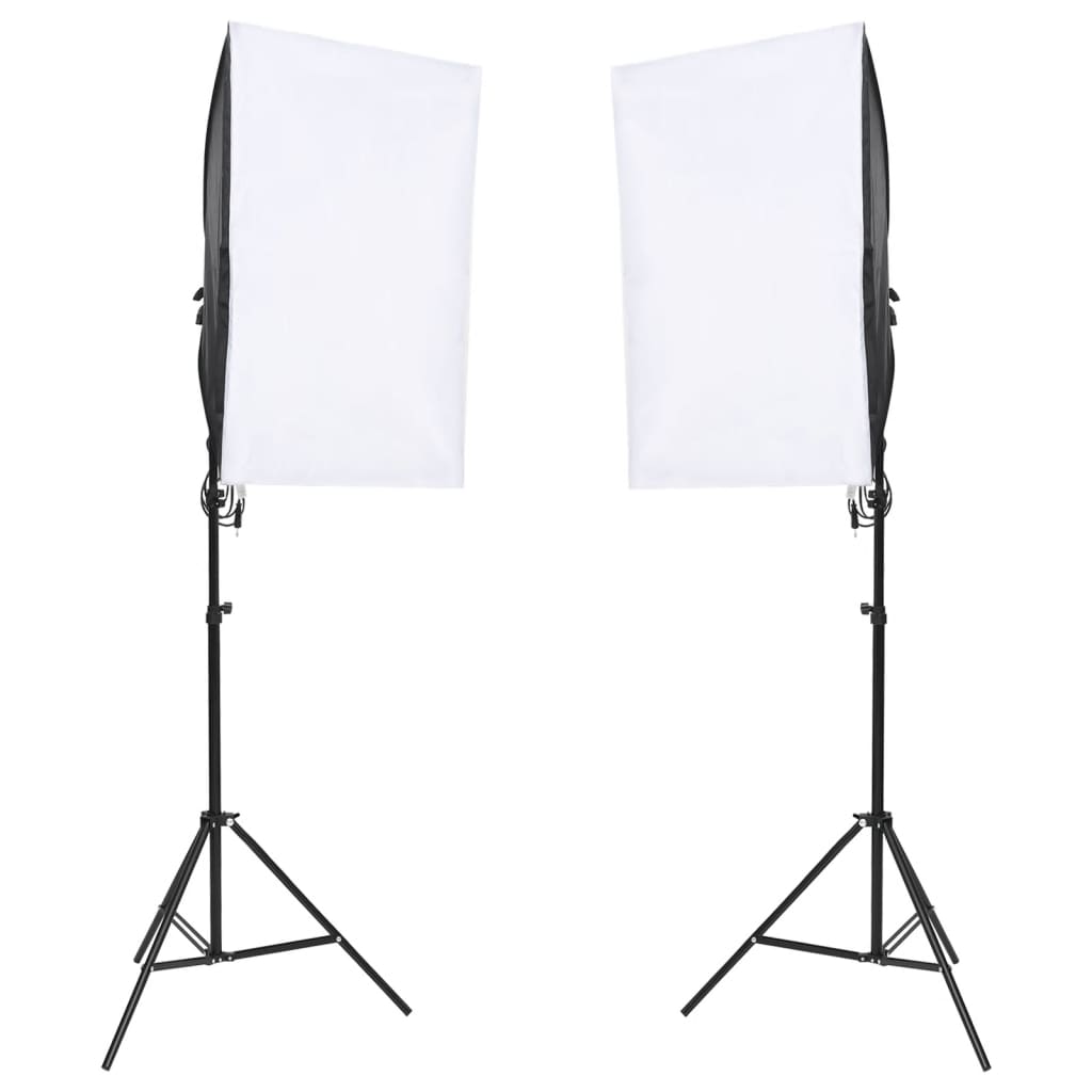 Kit per Studio Fotografico con Set di Luci e Fondalecod mxl 97492