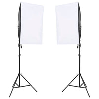 Kit per Studio Fotografico con Set di Luci e Fondalecod mxl 97492