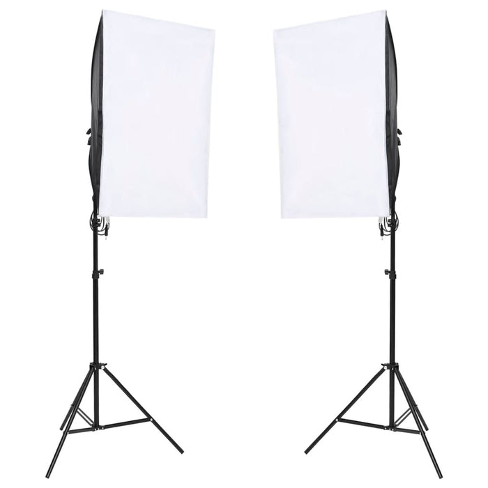 Kit per Studio Fotografico con Set di Luci e Fondalecod mxl 97492