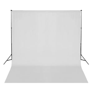 Kit per Studio Fotografico con Set di Luci e Fondale