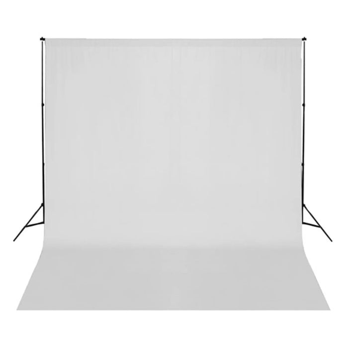 Kit per Studio Fotografico con Set di Luci e Fondale