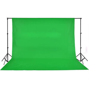 Kit per Studio Fotografico con Set di Luci e Fondale 3094742