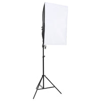 Kit per Studio Fotografico con Set di Luci e Fondale 3094744