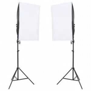Kit per Studio Fotografico con Set di Luci e Fondalecod mxl 121429