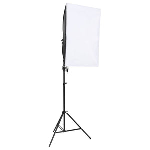 Kit per Studio Fotografico con Set Luci, Fondale e Riflettore 3094761