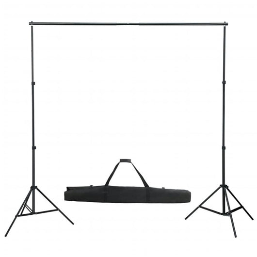 Kit per Studio Fotografico con Set Luci, Fondale e Riflettore 3094763