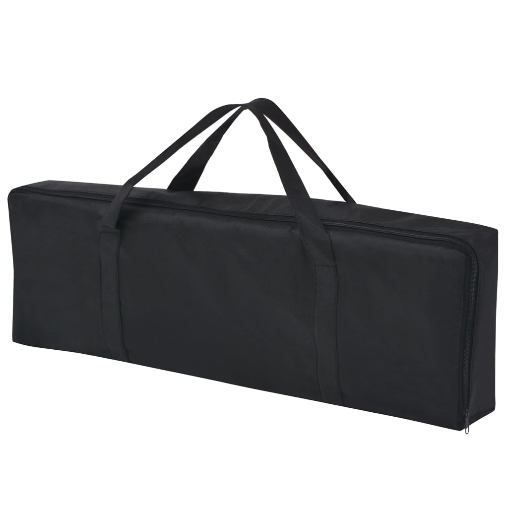 Kit studio fotografico con illuminazione e fondale nero 02_0042425