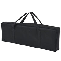 Kit studio fotografico con illuminazione e fondale nero 02_0042425