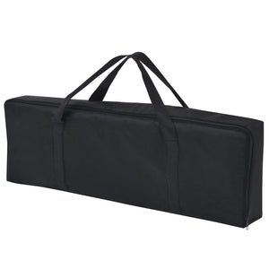 Kit studio fotografico con illuminazione e fondale nero 02_0042425