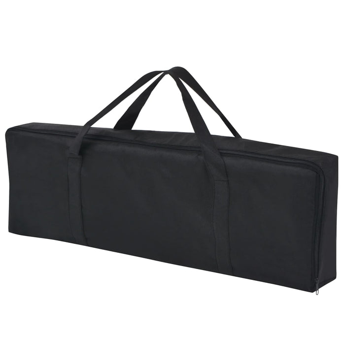 Kit studio fotografico con illuminazione e fondale nero 02_0042425