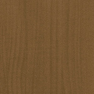 Fioriere da Giardino 2 pz Miele 40x40x70 cm in Legno di Pino