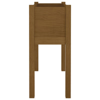 Fioriera da Giardino ambra 70x31x70 cm in Massello di Pino 810825