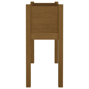 Fioriera da Giardino ambra 70x31x70 cm in Massello di Pino 810825