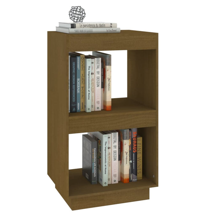 Libreria Marrone Ambra 40x35x71 cm in Legno Massello di Pino 810842