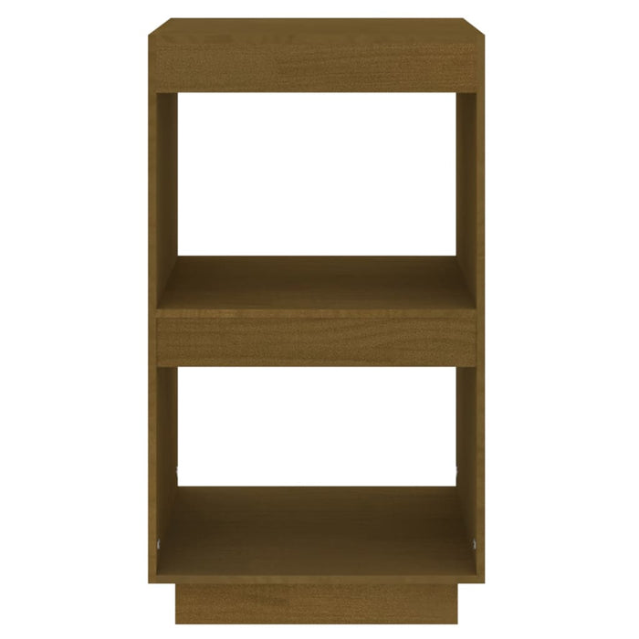Libreria Marrone Ambra 40x35x71 cm in Legno Massello di Pino 810842