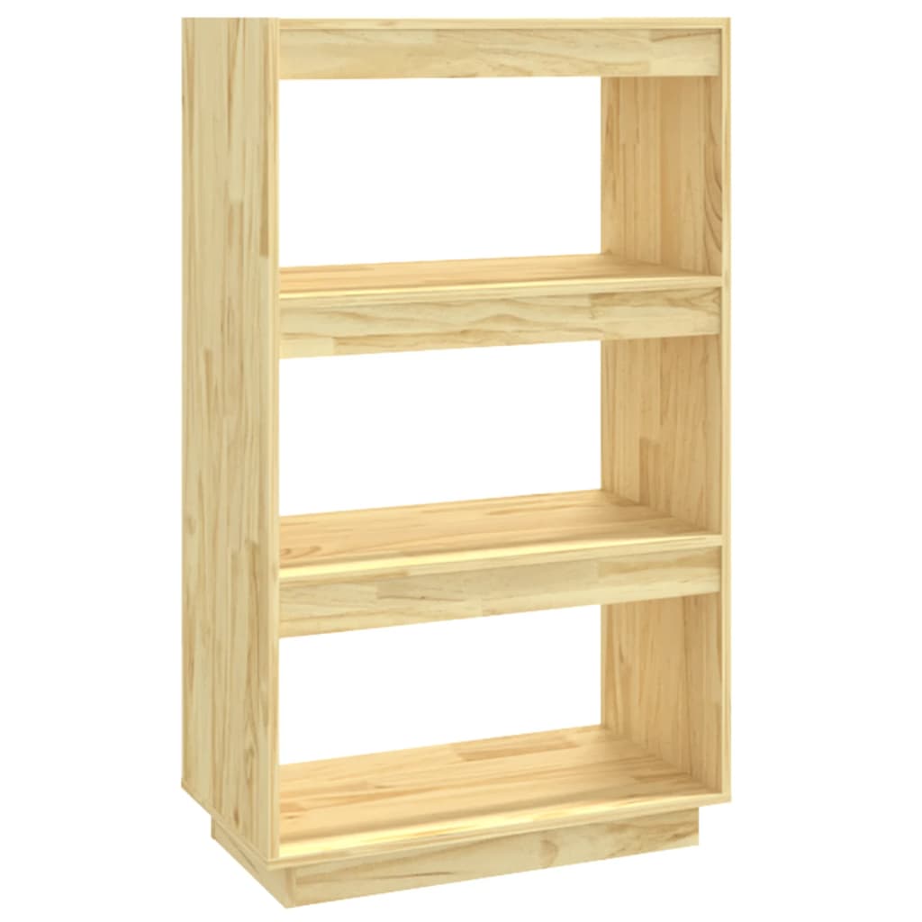 Libreria/Divisorio 60x35x103 cm in Legno Massello di Pino cod mxl 22839