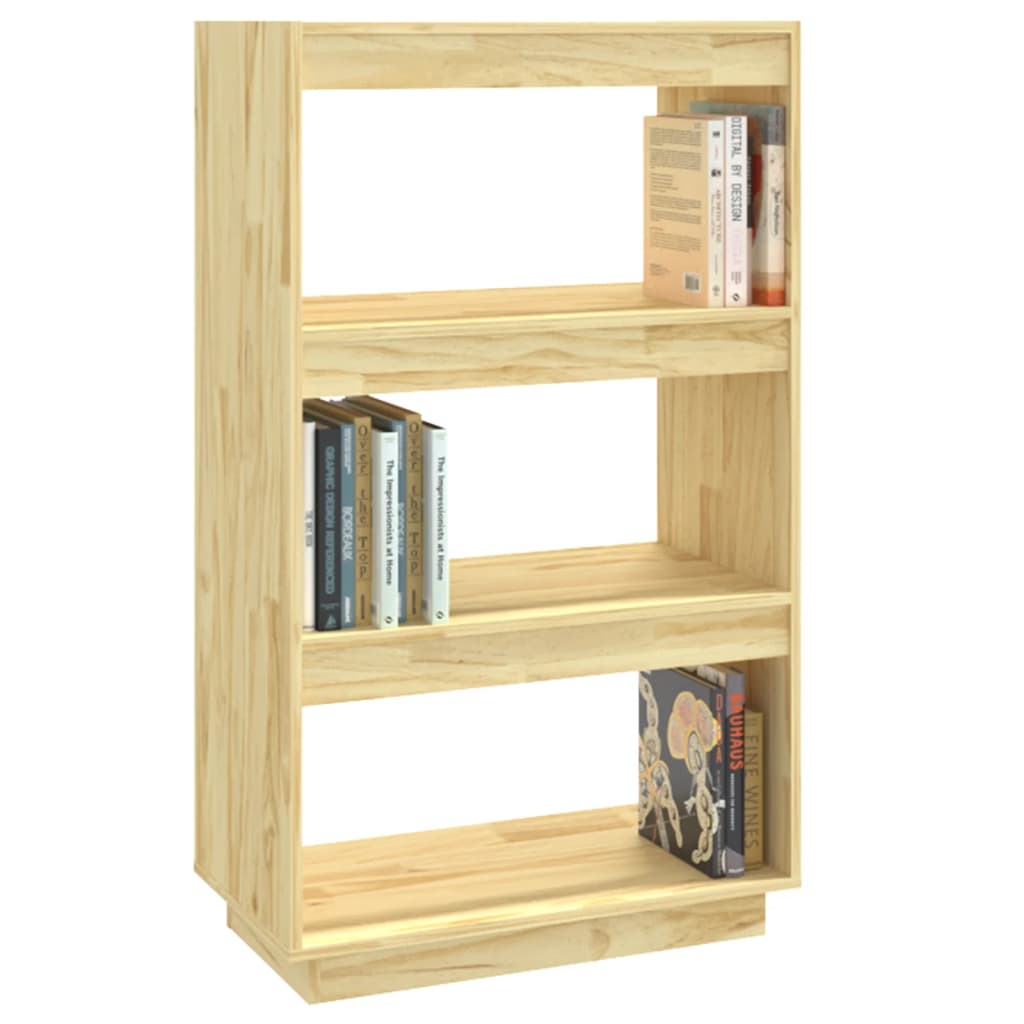 Libreria/Divisorio 60x35x103 cm in Legno Massello di Pino cod mxl 22839