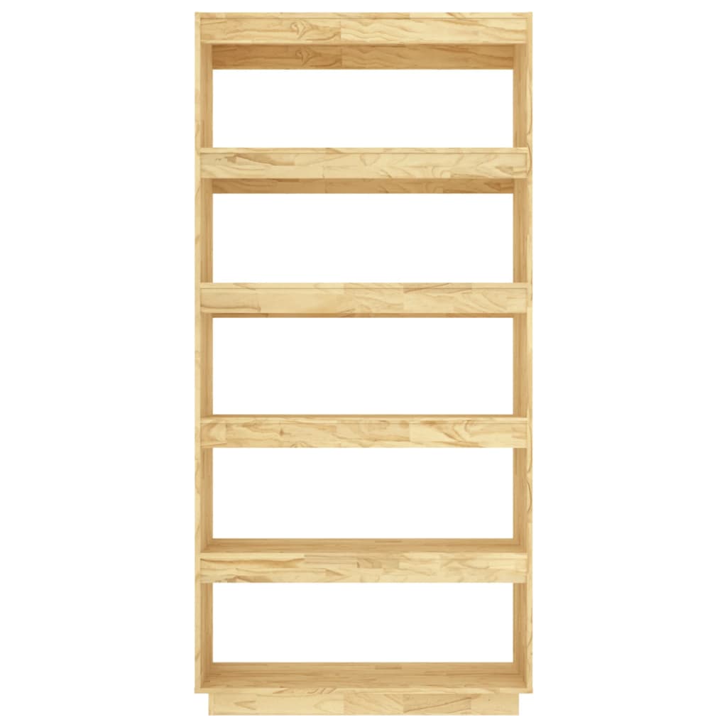 Libreria/Divisorio 80x35x167 cm in Legno Massello di Pino