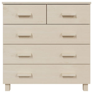 Credenza HAMAR ambra 79x40x80 cm in Legno Massello di Pino 340420