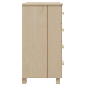 Credenza HAMAR ambra 79x40x80 cm in Legno Massello di Pino 340420