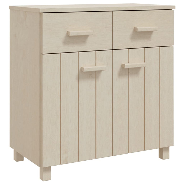 Credenza HAMAR ambra 79x40x80 cm in Legno Massello di Pino 340436