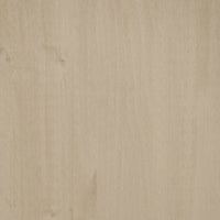 Tavolino HAMAR ambra 100x55x35 cm in Legno Massello di Pino 340452