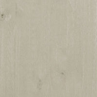 Scrivania HAMAR Bianca 110x40x75 cm in Legno Massello di Pino 340457