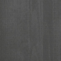 Libreria Grigio Scuro 85 x 35 x 112 cm Legno Massello di Pino