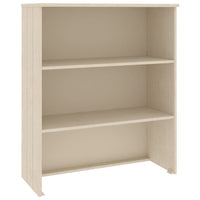 Piano Credenza HAMAR ambra 85x35x100 cm Legno Massello di Pino 340508