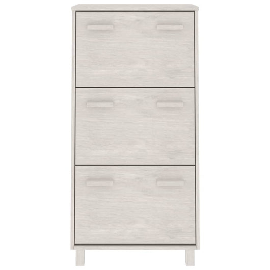 Scarpiera scarpiera mobile portaoggetti ingresso corridoio soggiorno 59,5 x 35 x 117 cm legno di pino bianco 02_0021860