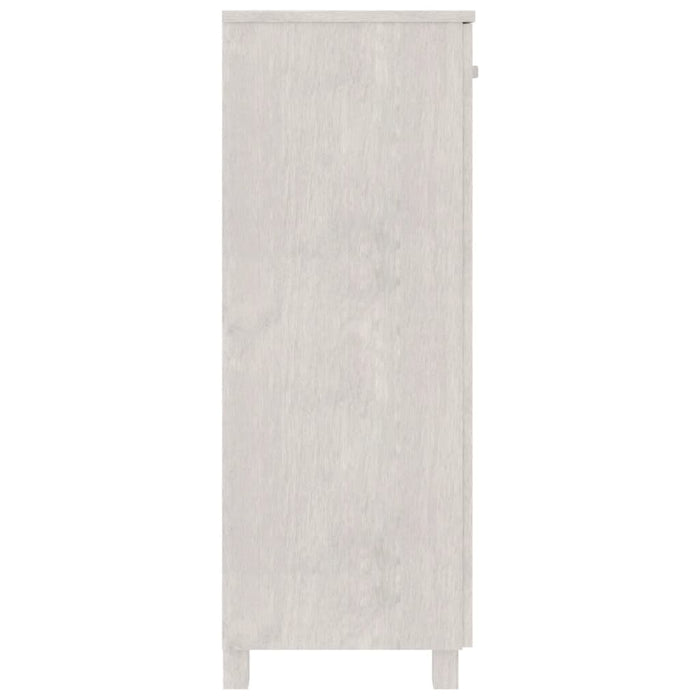 Scarpiera scarpiera mobile portaoggetti ingresso corridoio soggiorno 85 x 40 x 108 cm legno di pino bianco 02_0021861