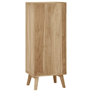 Cassettiera 40x30x100 cm in Legno Massello di Teak 340736