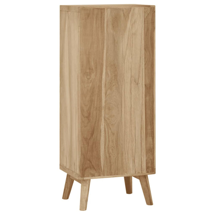 Cassettiera 40x30x100 cm in Legno Massello di Teak 340736