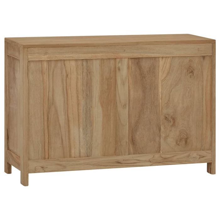 Cassettiera 80x30x55 cm in Legno Massello di Teak 340739