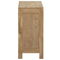 Cassettiera 80x30x55 cm in Legno Massello di Teak 340739