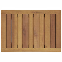 Tavolino da Bagno 50x35x45 cm in Legno Massello di Teak 340748