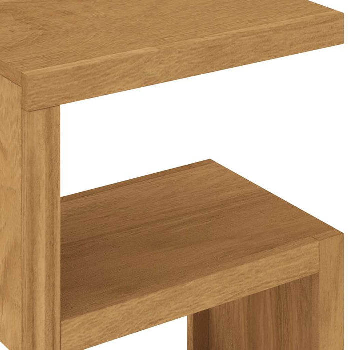 Tavolino 45x30x60 cm in Legno Massello di Teak 340749