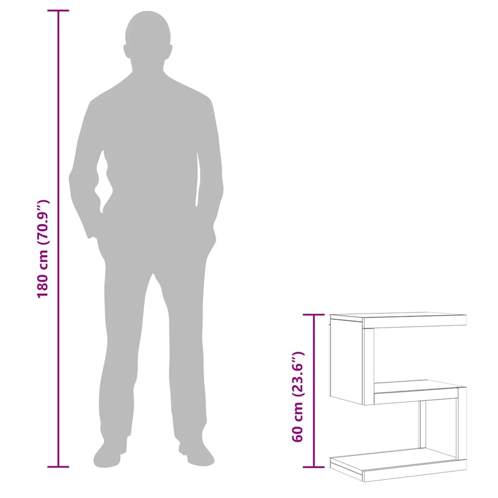 Tavolino 45x30x60 cm in Legno Massello di Teak 340749