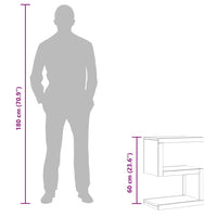 Tavolino 45x30x60 cm in Legno Massello di Teak 340749
