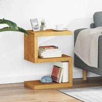 Tavolino 45x30x60 cm in Legno Massello di Teak 340749