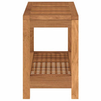 Tavolino da Bagno 60x30x45 cm in Legno Massello di Teak 340752