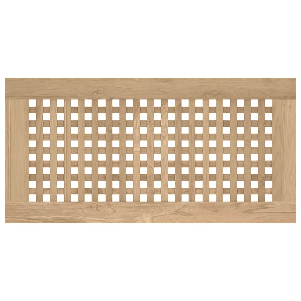 Tavolino da Bagno 60x30x45 cm in Legno Massello di Teak 340752