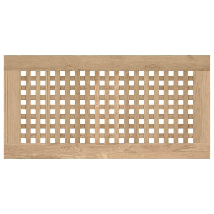 Tavolino da Bagno 60x30x45 cm in Legno Massello di Teak 340752