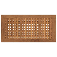 Tavolino da Bagno 60x30x45 cm in Legno Massello di Teak 340752